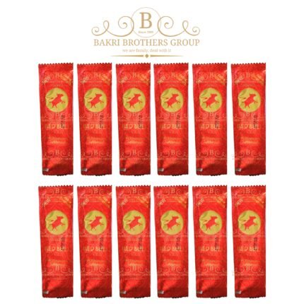 12 sachets of Red Bull Honey made with a blend of herbs and raw honey