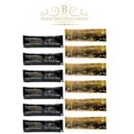 Natural blend of 6 original and 6 Gold Hard Steel honey sachets for adult use