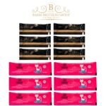 Couples pack with 6 Black Horse and 6 Pink sachets made from botanical ingredients