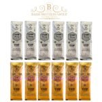 12-sachet honey set with Gold and Platinum blends in convenient single servings