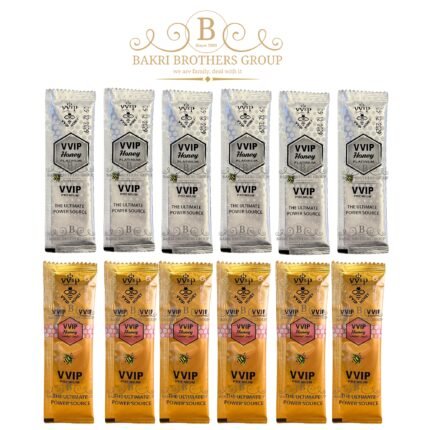 12-sachet honey set with Gold and Platinum blends in convenient single servings