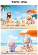 Pop Mart Labubu The Monsters – Have a Seat Series "QUQU" | Vinyl Plush Figure | Opened Blind Box - Image 4