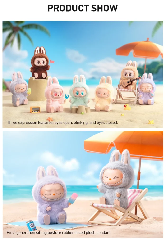 Pop Mart Labubu The Monsters – Have a Seat Series "QUQU" | Vinyl Plush Figure | Opened Blind Box - Image 4