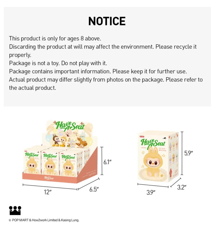 Pop Mart Labubu The Monsters – Have a Seat Series "QUQU" | Vinyl Plush Figure | Opened Blind Box - Image 5