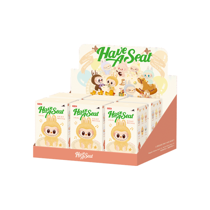 Pop Mart Labubu The Monsters – Have a Seat Series "QUQU" | Vinyl Plush Figure | Opened Blind Box - Image 6