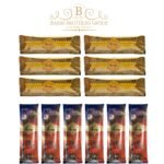 Flavored combo of classic honey and coconut-infused sachets, 12 total count