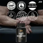A71 Test Booster for Men | Dual-Action Formula for Active Lifestyles | 60 Capsules | Made in USA - Image 2