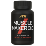 A71 Muscle Maker 3.0 | Muscle Support Formula with Tongkat Ali, Rhodiola, Tribulus, Zinc & Vitamin B6