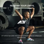 A71 Test Booster for Men | Dual-Action Formula for Active Lifestyles | 60 Capsules | Made in USA - Image 3