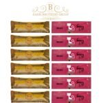 Couples pack of 6 men's honey sachets and 6 Pink Her pouches made with natural ingredients