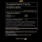 A71 Alpha Rise Male Booster | 60 Capsules | Daily Energy & Wellness Support for Men - Image 4
