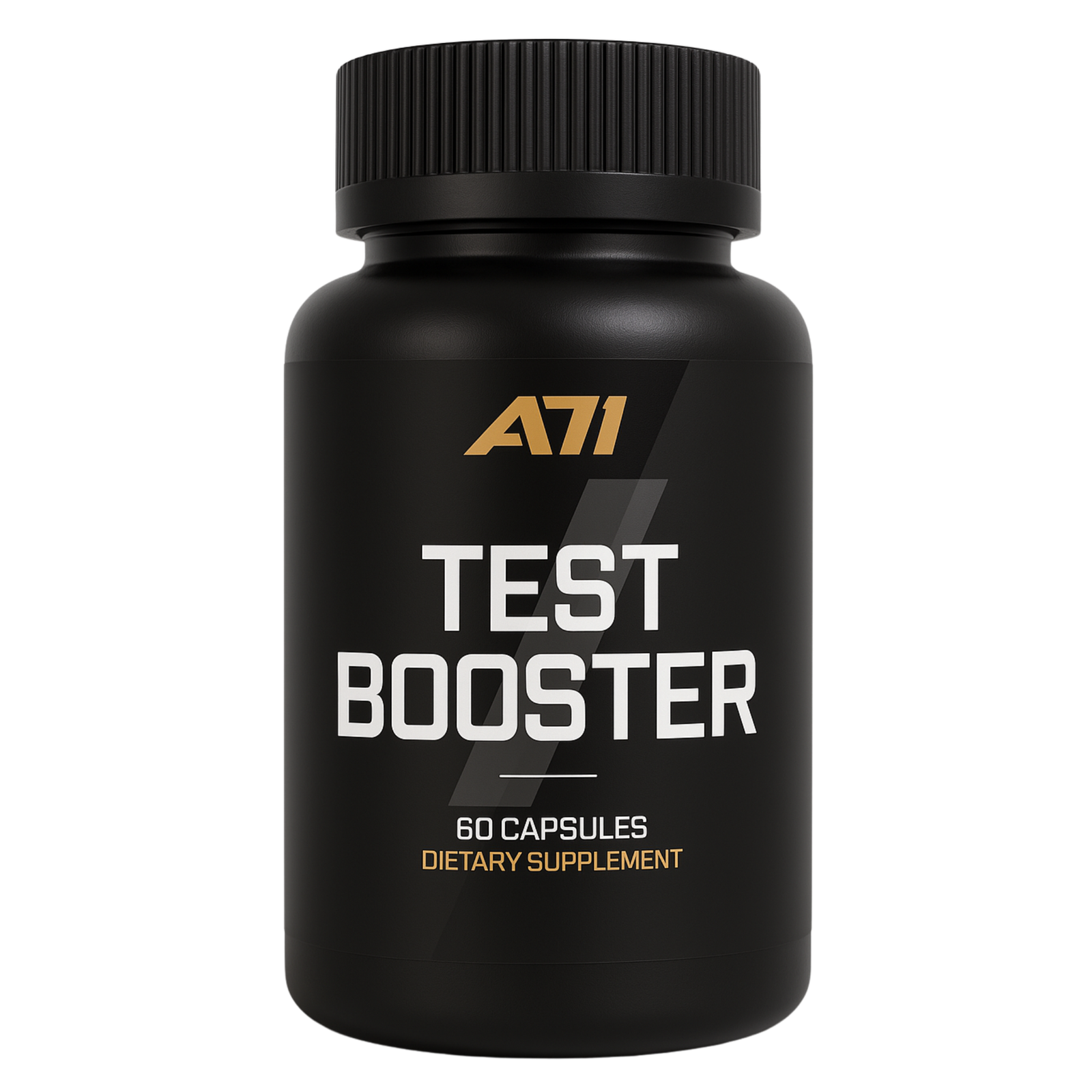 A71 bottle featuring dual-action formula for daily support with herbal and mineral blend