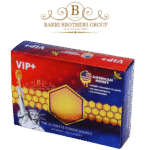 Box of 12 sachets with traditional honey blend made with plant-based ingredients