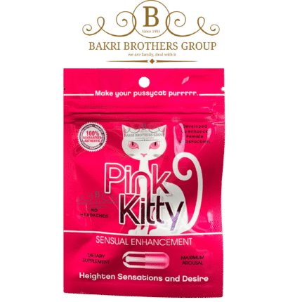 Pink Kitty | Single-Dose Dietary Supplement | Quick-Start Formula