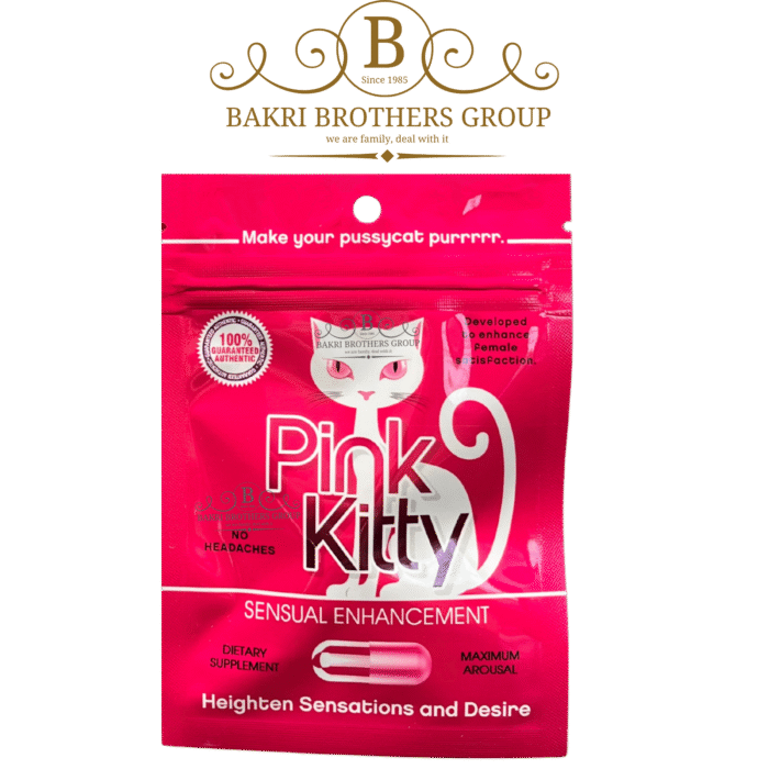 Pink Kitty | Single-Dose Dietary Supplement | Quick-Start Formula - Image 1