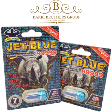 Jet Blue 99999 | Single-Dose Supplement | Quick-Start Formula