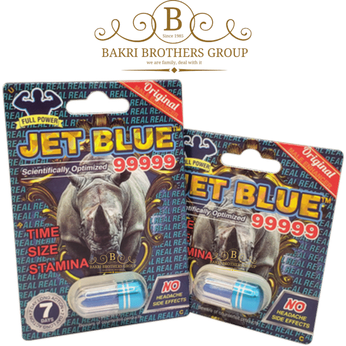 Jet Blue 99999 | Single-Dose Supplement | Quick-Start Formula - Image 1