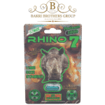Rhino 7 Platinum 3000 | Single-Dose Supplement | Quick-Start Formula