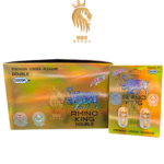 Rhino King 5000K+ Gold | Twin Pack | Rapid-Release Capsules