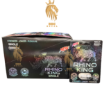 Rhino King 5000K+ (Black) | Single-Dose Supplement | Quick-Start Formula