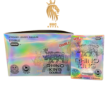 Rhino King 5000K+ (Holographic) | Single-Dose Supplement | Quick-Start Formula