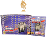 Rhino 6500K 69 single dose capsule fast acting formula supplement