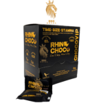 Rhino Choco VIP | Premium Dark Cocoa Chocolate (48 Pieces)