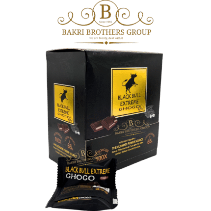 Black Bull Extreme Choco | Premium Cocoa Chocolate (48 Pieces)