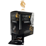 Hard Steel Choco | Premium Dark Chocolate (48 Pieces)