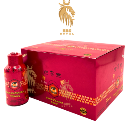 VIP Pink Royal drink for women fast acting liquid formula full box