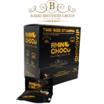 Rhino Choco VIP | Premium Dark Cocoa Chocolate (48 Pieces)