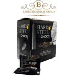 Hard Steel Choco | Premium Dark Chocolate (48 Pieces)
