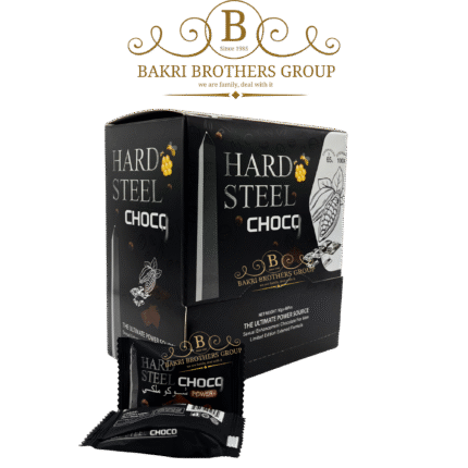 Hard Steel Choco | Premium Dark Chocolate (48 Pieces)