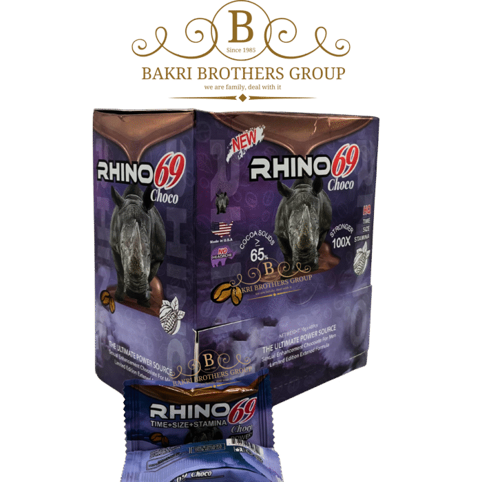 Rhino 69 Choco | Premium Cocoa Chocolate (48 Pieces) - Image 1