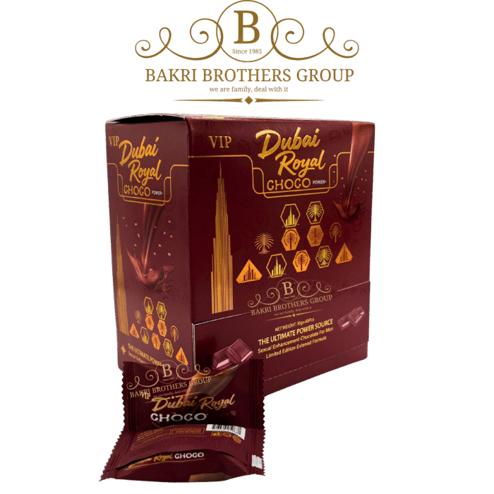 Dubai Royal Choco | Luxury Cocoa Chocolate (48 Pieces) - Image 1