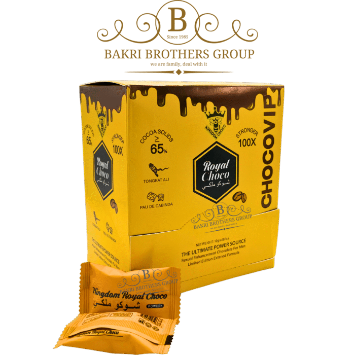 Royal Choco VIP | Premium Dark Chocolate (48 Pieces) - Image 1