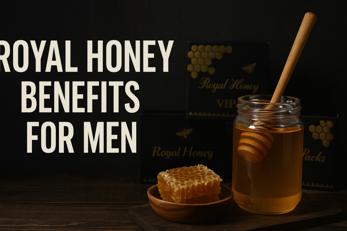 royal honey for men