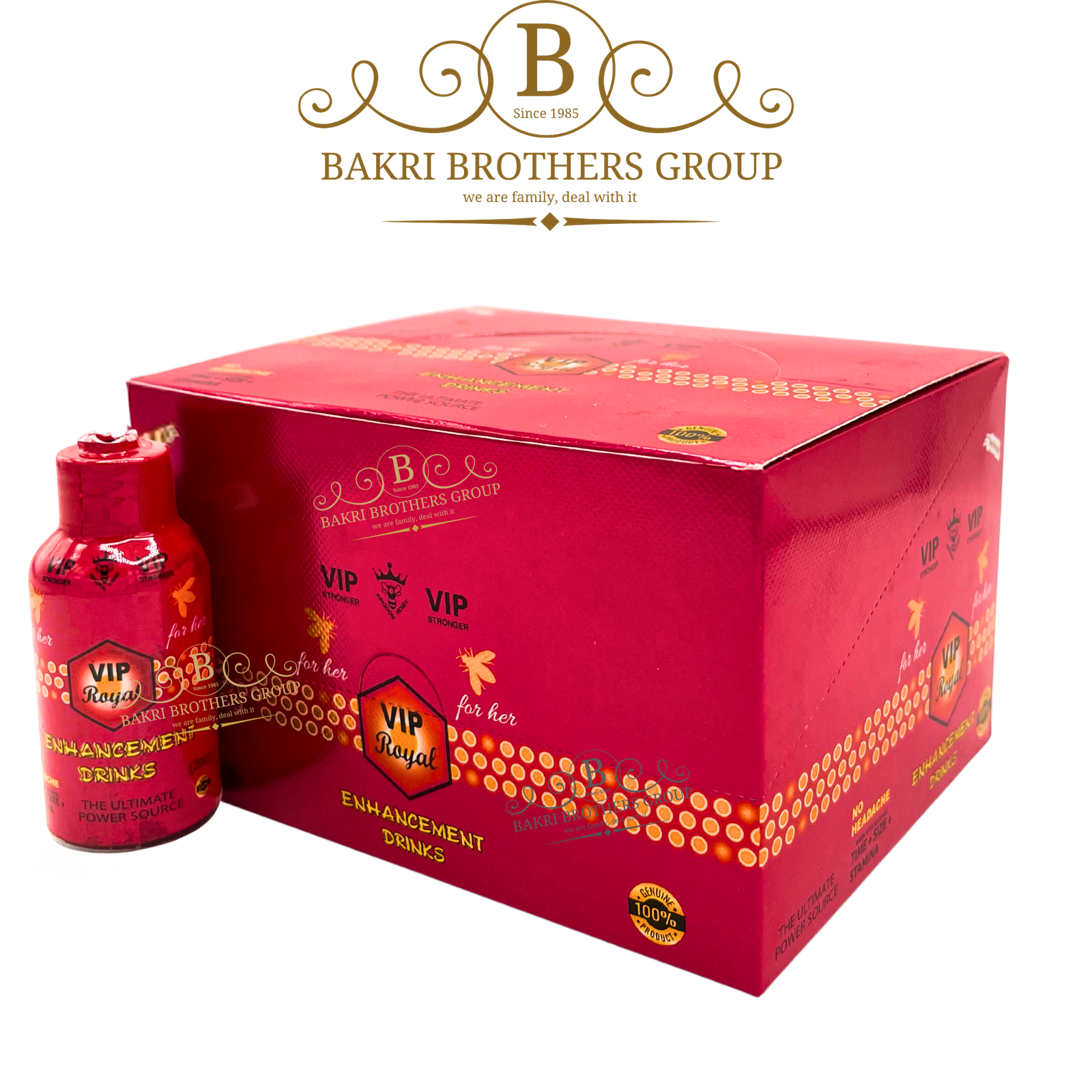 LIST THESE VIP Pink Royal Drink for Her | Premium Edition Full Box | Fast-Acting Liquid Formula - Image 1
