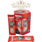 Rhino 69 Honey Red – Advanced Herbal Honey Blend | 24 Sachets Box | Extra Energy Support