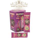 Rhino 69 Honey Purple – Advanced Herbal Honey Blend | 24 Sachets Box | Extra Energy Support