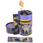 Rhino 69 Honey Sticks | 20g Sachets | 30 Honey Packs per Jar | Extra Strength Formula