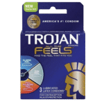 Trojan All The Feels Variety Starter Kit | Lubricated Condoms | 3 Count | (Polyurethane)