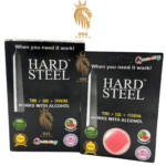 Hard Steel Gummy | Vegan | Watermelon Flavor | Single Gummy per Card | 24 Cards per Box