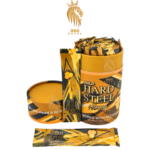 Hard Steel Honey Gold | 30 Sachets Jar | Premium Honey Blend