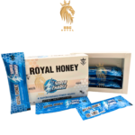 Royal Honey Super Charge | Energy & Wellness Booster | Premium Herbal Blend | 12 Sachets Regular Box
