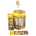 Magnum Gold Honey – Premium Herbal Honey Blend | 24 Sachets Hexagon Box