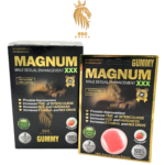Magnum XXX Gummy | Male Sexual Enhancement | Single Gummy per Card | 24 Cards per Box