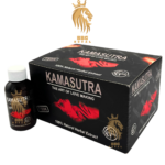 Kamasutra 750K herbal liquid shot 12 bottle box natural extract formula