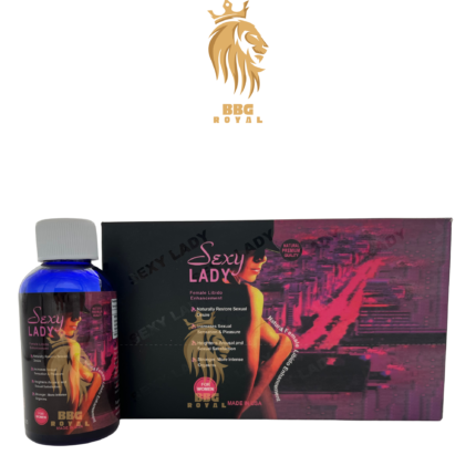 Sexy Lady herbal wellness drink for women 12 bottle box natural liquid formula