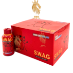 SWAG Male Enhancement Shot – Sex With A Grudge Liquid Formula (12 Bottles, 2oz Each) – Extreme Stamina, Energy & Performance Boost